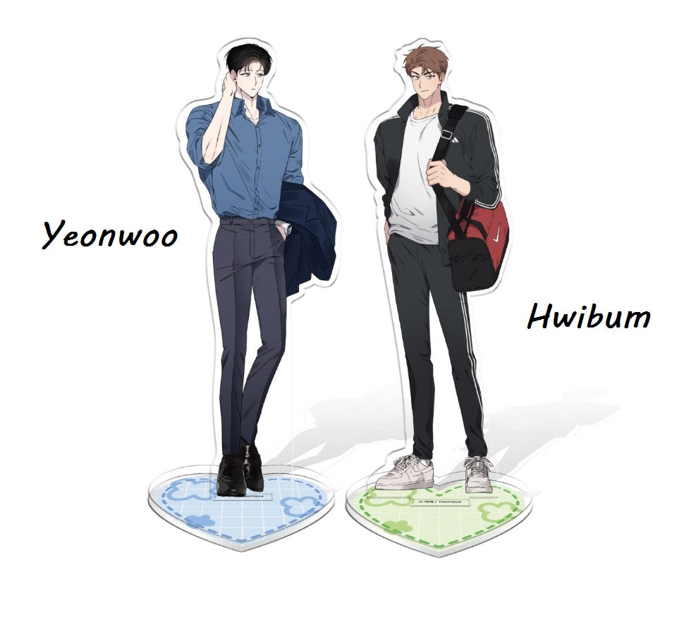 [Collaboration cafe] Tell Me You Love Me × Lucky in Love : Lucky in Love/Acrylic Stand