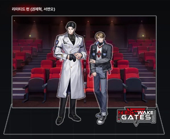 [pre-order][Tumblbug] BL RPG Zero Wake Gates : Merchandise, Painter of The Night, Limited Run, Low Tide in Twilight ...etc