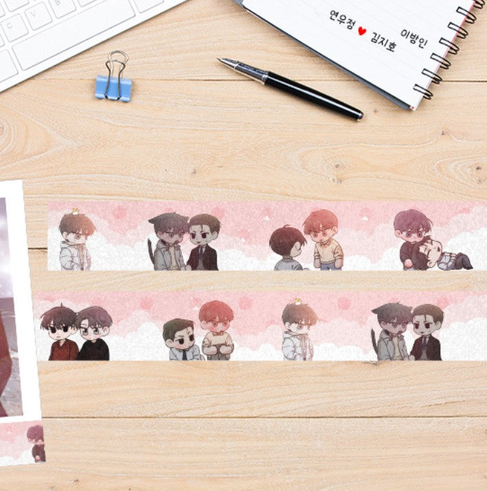 [collaboration cafe] Stranger : washi tape