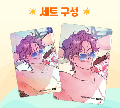 [pre-order] 2026 Webtoonshop July Photocard Special Collection