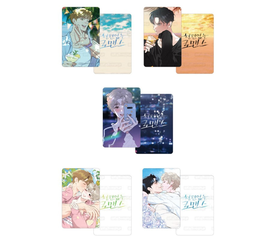 Miserable in Love : 5 photocards