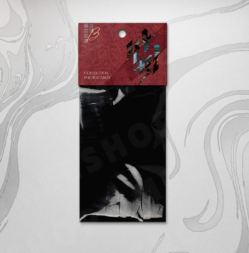 [BOMTOON POP-UP][10th Anni. Home Party][SAHWA] Collection Photo cards ver.B