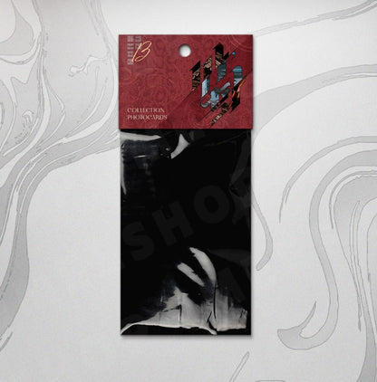 [BOMTOON POP-UP][10th Anni. Home Party][SAHWA] Collection Photo cards ver.B