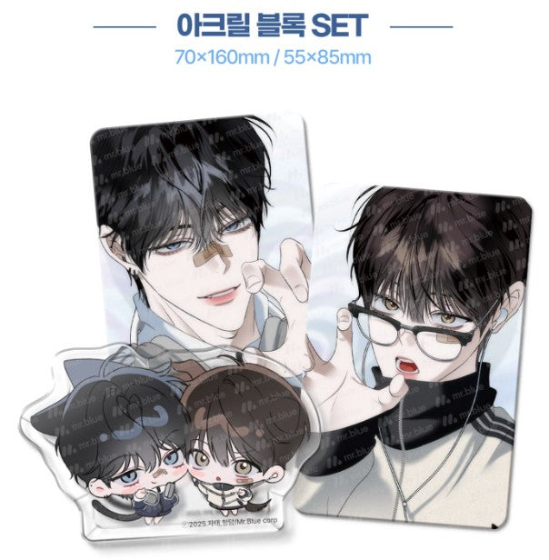 [pre-order] Eighteen's Bed : Acrylic Block Set