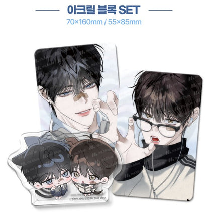 [pre-order] Eighteen's Bed : Acrylic Block Set
