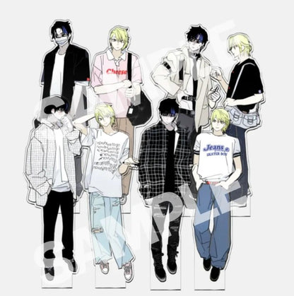 [pre-order] Groupie Sweetie : Season 1 Couple Acrylic Stand