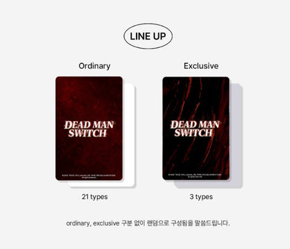 Dead Man Switch : The Pack, Random Photocard