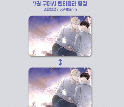 [pre-order][1st edition][Korean Version] Roses and Champagne : Comic Book vol.7