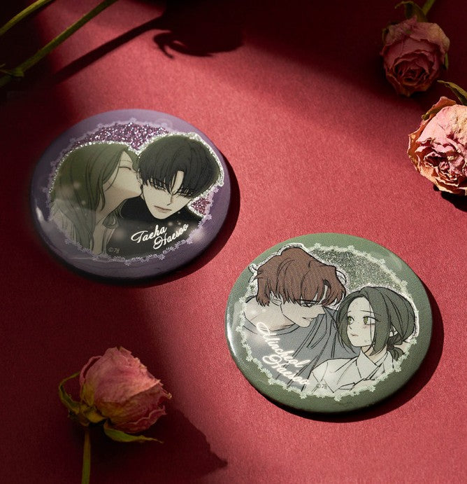 Tears on a Withered Flower : Random Can Badge