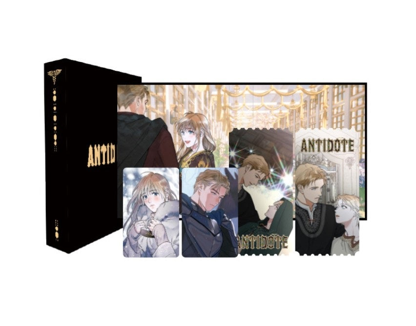 [collaboration cafe] ANTIDOTE : A5 Binder Set