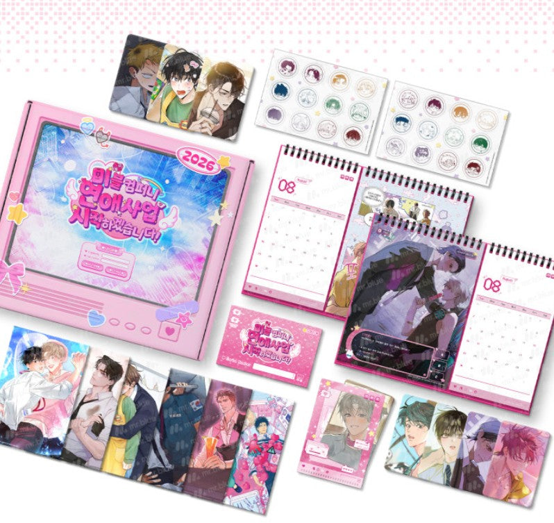 [pre-order] Mr. Blue Company 2026 Season's Greetings : Toxin, Newlywed Special Admission, Eighteen's Bed, Legroom, No Return After Use...etc