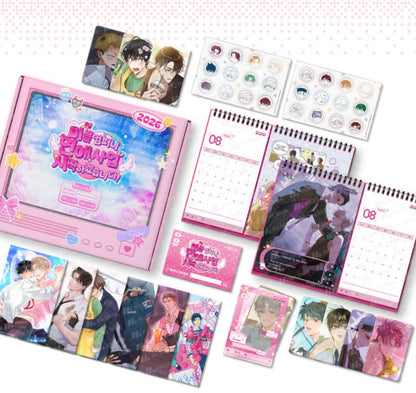 [pre-order] Mr. Blue Company 2026 Season's Greetings : Toxin, Newlywed Special Admission, Eighteen's Bed, Legroom, No Return After Use...etc