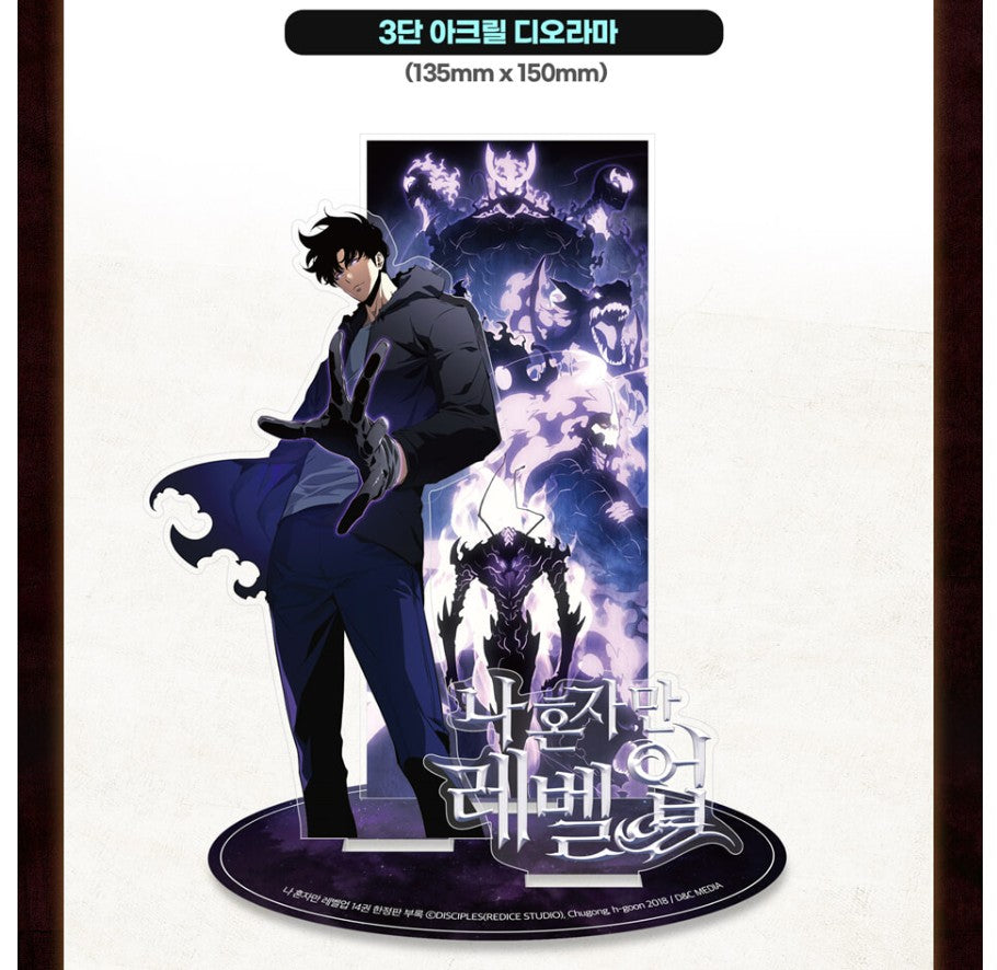 [pre-order][Limited Edition] Solo Leveling : Manhwa Comic Book vol.14
