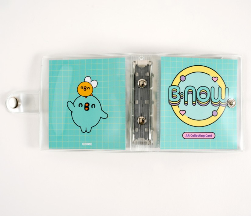 BNOW AR Cards Collecting Binder