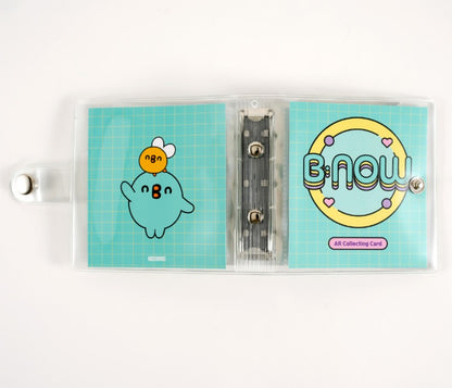 BNOW AR Cards Collecting Binder