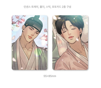 [pre-order][collaboration cafe] Painter of the Night : Peach blossom Insence SET