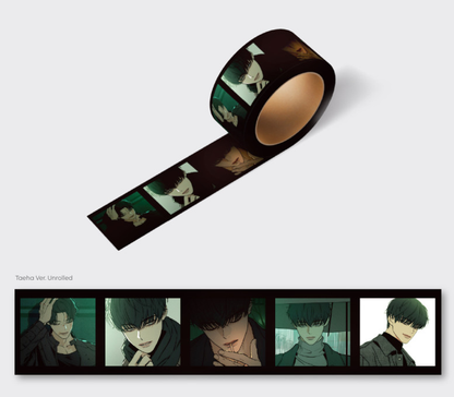 Tears on a Withered Flower : Masking Tape