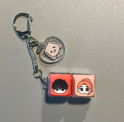 Seasons of Blossom : Keycap Keyring