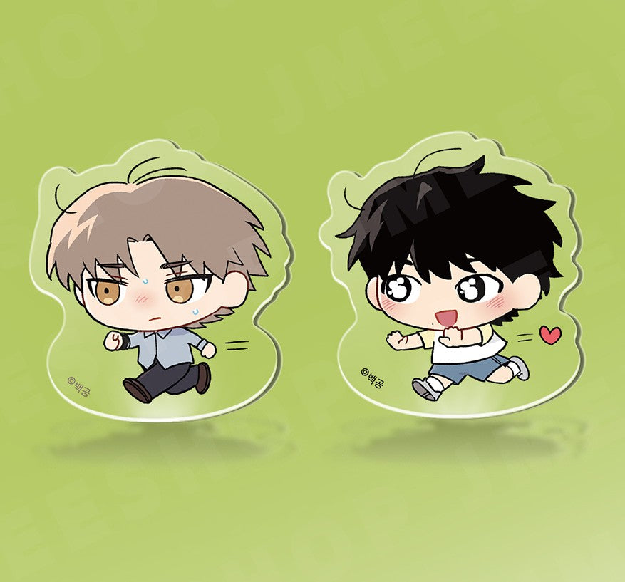 The Rite of Prayer : Rocking Acrylic Block