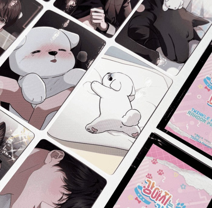 Paws & Claws : Twinkle Photocard Random Pack vol.2