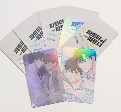 [pre-order] Part-Time Partner : Photo Cards