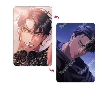 [collaboration cafe] Predatory Marriage : Lenticular Photo Card Set