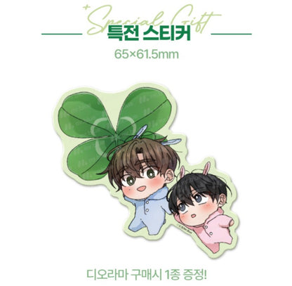 [pre-order] Newlywed Special Admission : LD Diorama Acrylic Stand with sticker