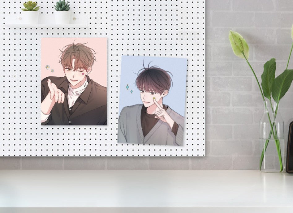 [collaboration cafe] Nevermind Darling : Acrylic Magnet 2P Set