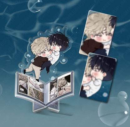 Low Tide in Twilight : Mini POP-UP Book Acrylic Stand