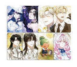 [POP-UP] Daon Webtoon Marchioness Maron : 8 Photocards