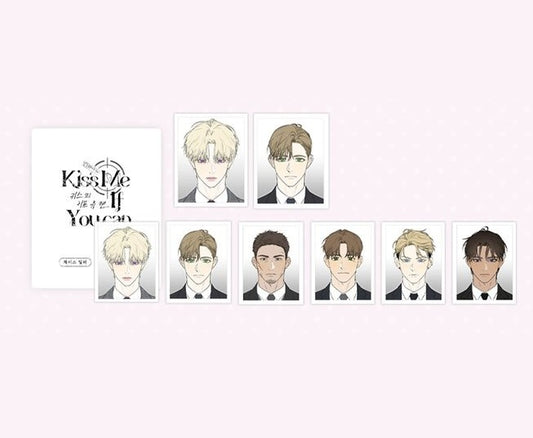[POP-UP] Kiss × Desire Land : Kiss Me If You Can : ID Photo Set