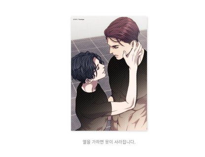 [Flash Sale][collaboration cafe] The Pawn's Revenge : postcard book for adult