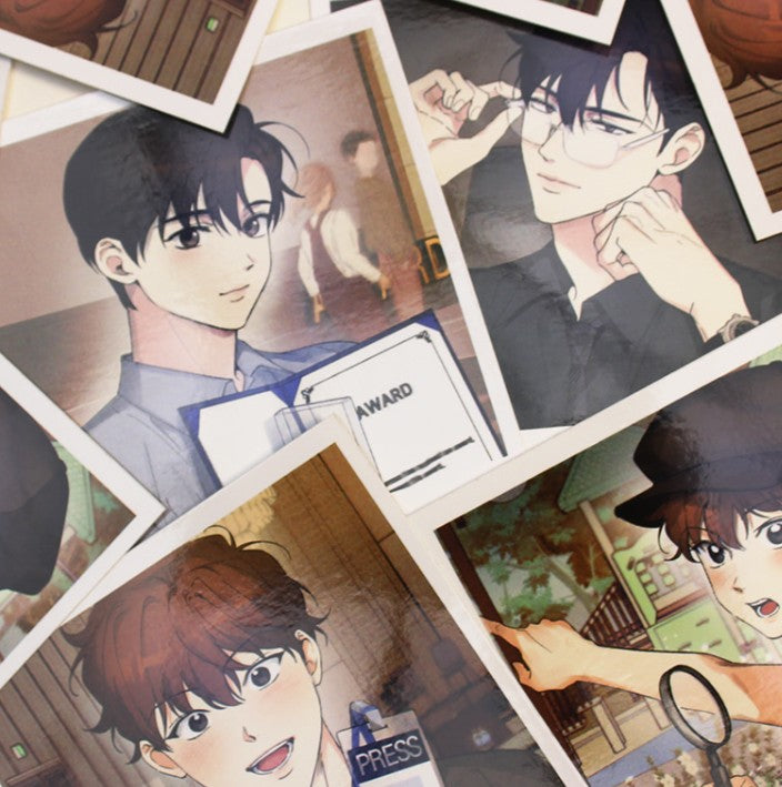 [pre-order] Part-Time Partner : Polaroid Photo Set