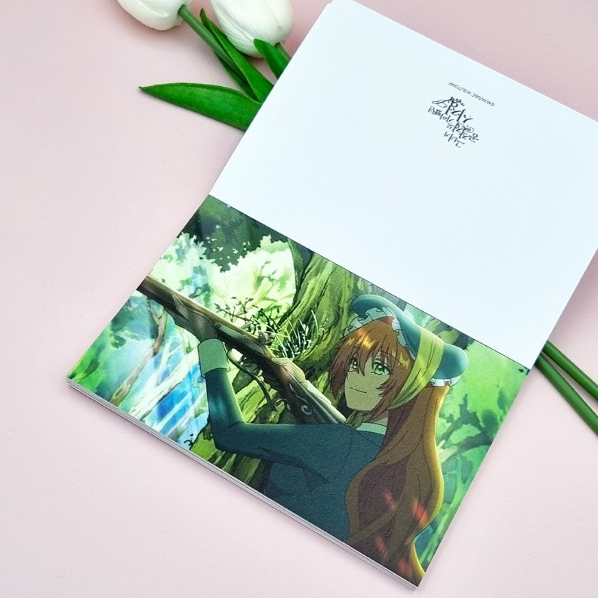 The Reason Why Raeliana Ended up at the Duke's Mansion : Illustration Postcard Book