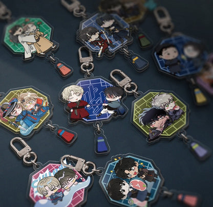 [BOMTOON POP-UP][10th Anni. Home Party][SAHWA] Theme Charm Keyring