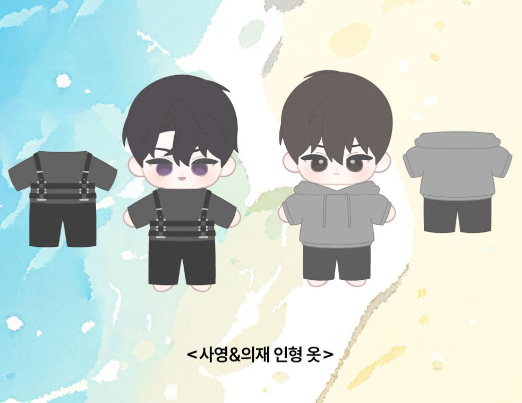 [pre-order] The Hunter’s Gonna Lay Low : “Summer in Thailand” Plush Dolls & Plush Doll Clothes