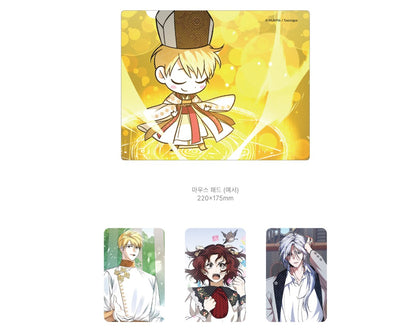 [collaboration cafe] When the Third Wheel Strikes Back : Mouse Pad Set