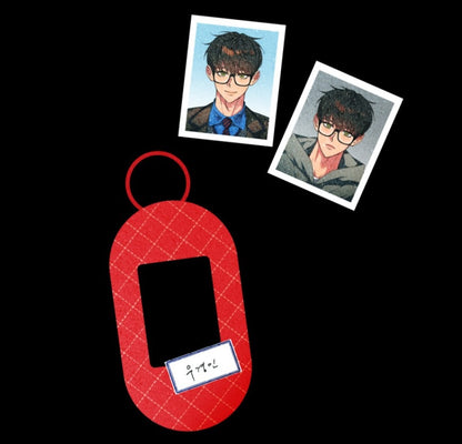 [pre-order] You Said You Were Going to See an Idol!! : ID Photo Keyring Set