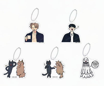 [Mofun Cafe] Courtside Courtship : Random Acrylic Keyring