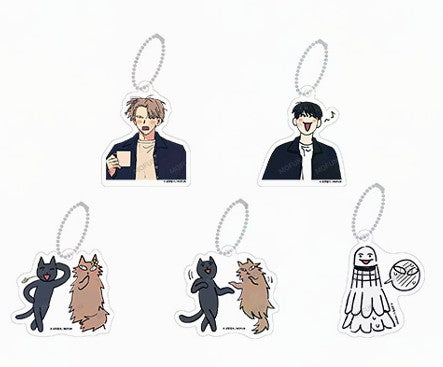 [Mofun Cafe] Courtside Courtship : Random Acrylic Keyring