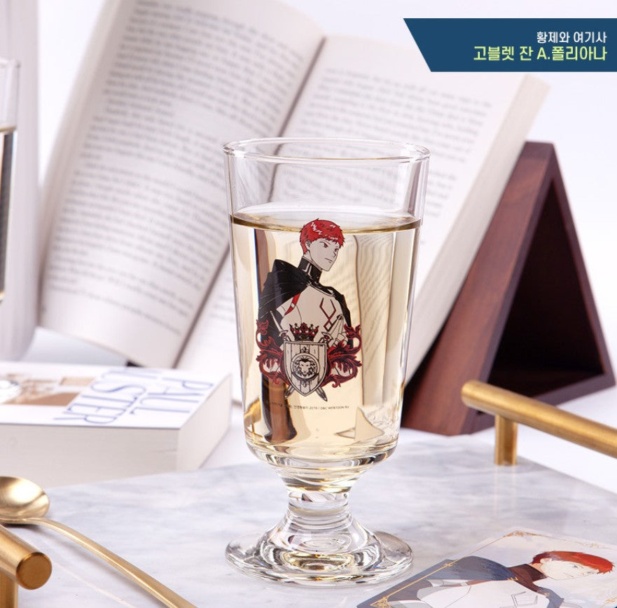 [pre-order] The Knight and Her Emperor : Goblet set