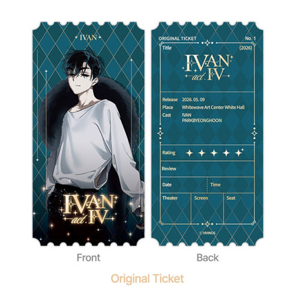 ALIEN STAGE : IVAN act.IV Stage Set