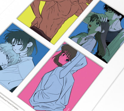 Childhood Friend Complex : Webtoon Cut Poster