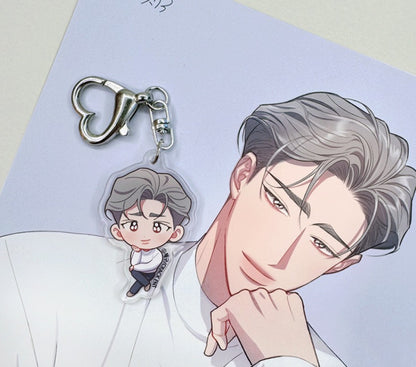 Hair Raising Desires : Taehan Acrylic Keyring