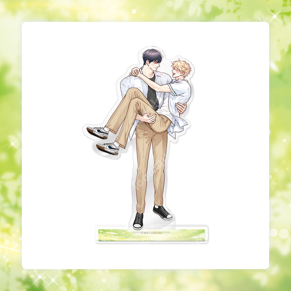 [Pre-order][Toonique Cafe] Love is an Illusion! - Superstar : Couple Acrylic Stand