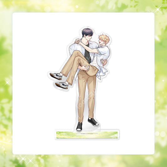 [Pre-order][Toonique Cafe] Love is an Illusion! - Superstar : Couple Acrylic Stand