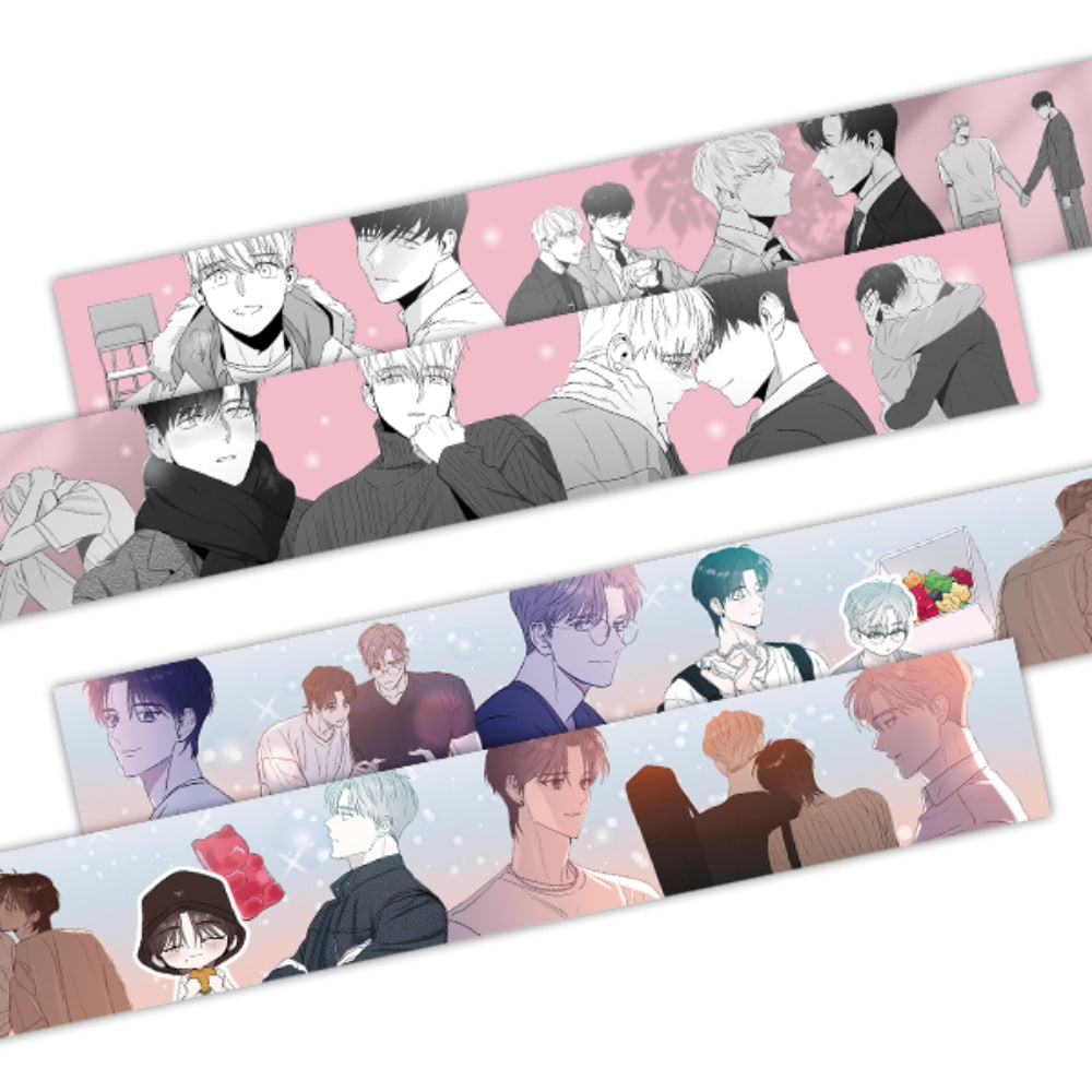 [collaboration cafe] Author Zec(Lover Boy, Sparkling Baby) : Glitter Tape Roll
