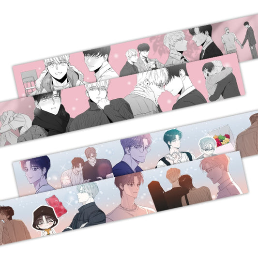 [collaboration cafe] Author Zec(Lover Boy, Sparkling Baby) : Glitter Tape Roll