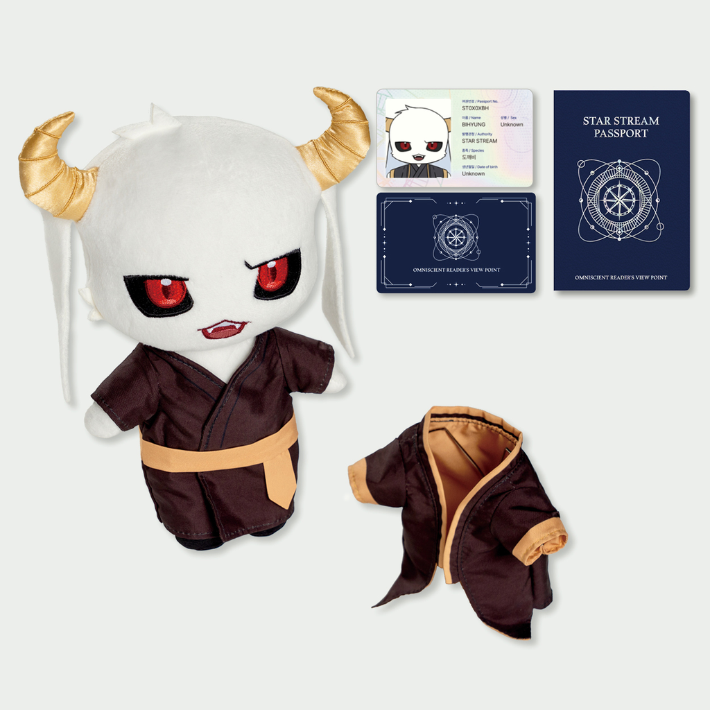 [pre-order] Omniscient Reader's Viewpoint : ORV Plush Doll