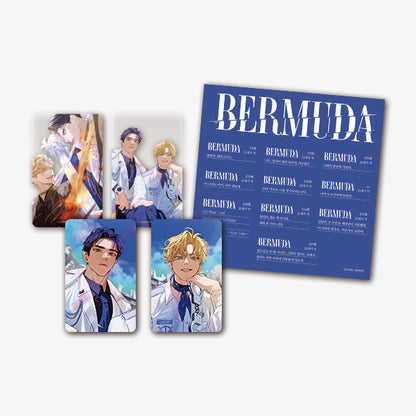 [Pre-order] BERMUDA : Photo Card & Sticker Set